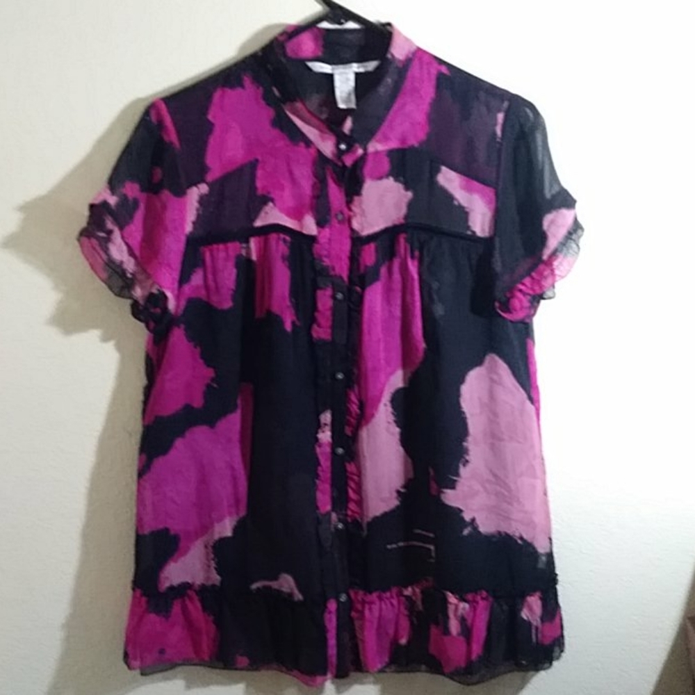 Diane von Furstenberg blouse